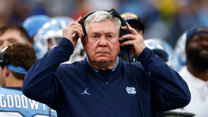 Mack Brown, North Carolina head coach