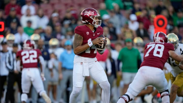 Ashton Daniels, Stanford quarterback