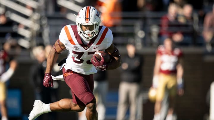 Bhayshul Tuten, Virginia Tech running back