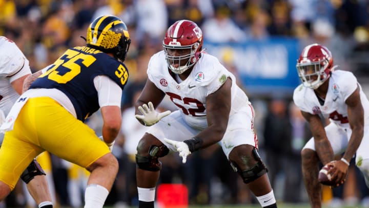 Alabama star Tyler Booker a 2025 NFL draft prospect the Cardinals should be scouting