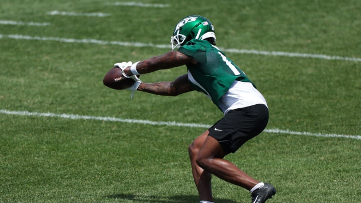 New York Jets rookie receiver Malachi Corley