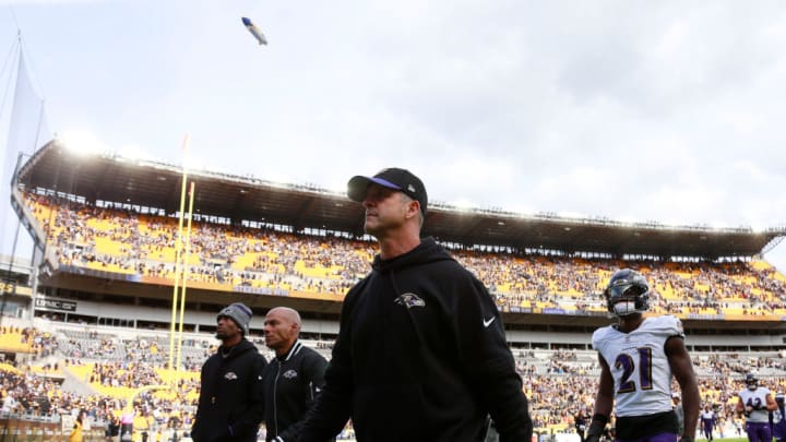 Baltimore Ravens v Pittsburgh Steelers, John Harbaugh