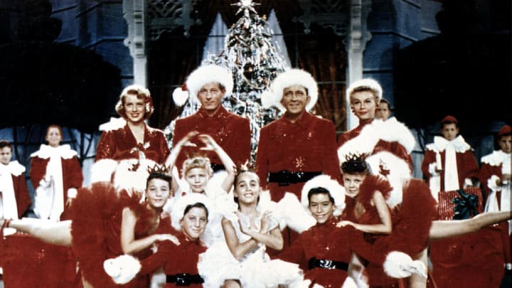 Weisse Weihnachten, 1950Er, 1950S, Film, Weihnachten, White Christmas, Christmas