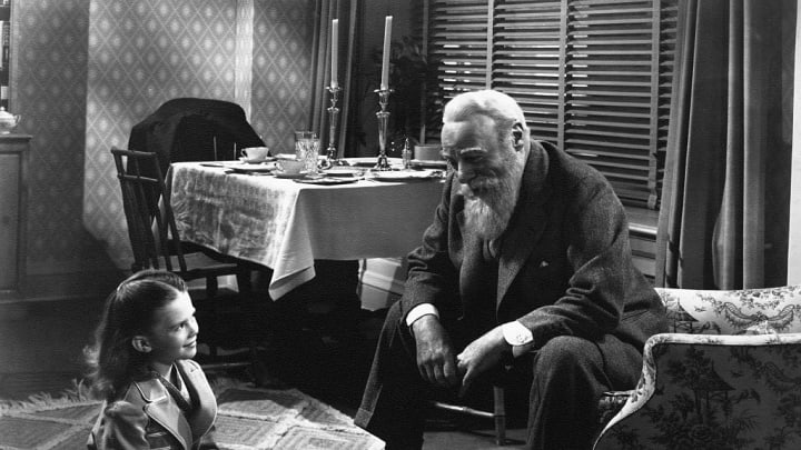 Scene from Miracle on 34th Street