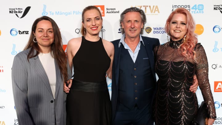 New Zealand Television Awards 2023 - Arrivals