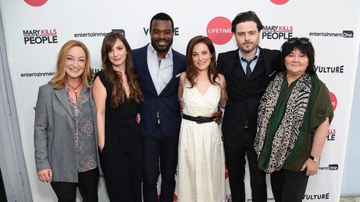 Tassie Cameron, Tara Armstrong, Lyriq Bent, Caroline Dhavernas, Richard Short, Holly Dale