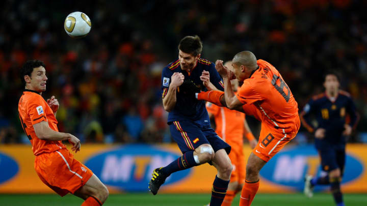 Netherlands v Spain: 2010 FIFA World Cup Final