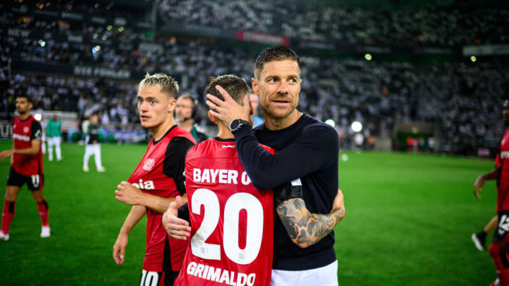 Xabi Alonso, Alejandro Grimaldo