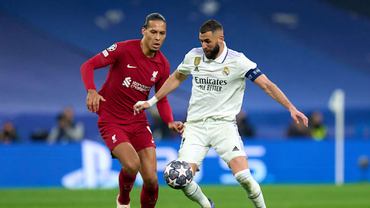 Karim Benzema, Virgil van Dijk