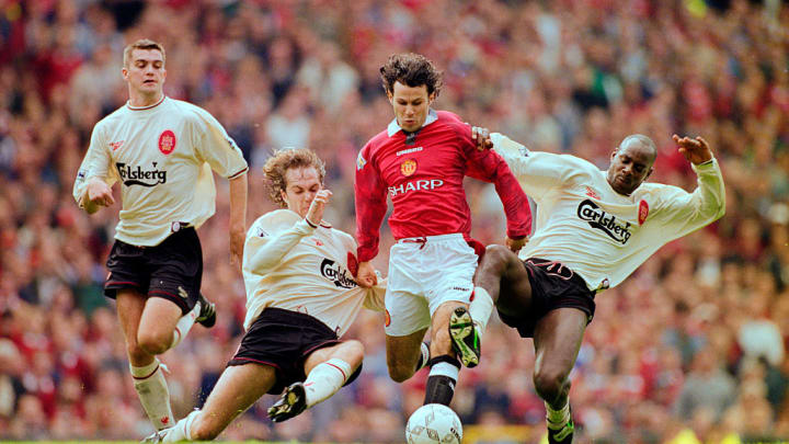 Ryan Giggs, Jason McAteer, Michael Thomas