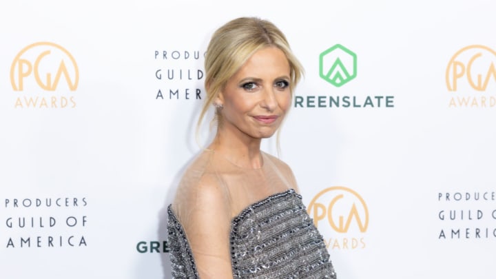 Sarah Michelle Gellar at the 35th Annual Producers Guild Awards