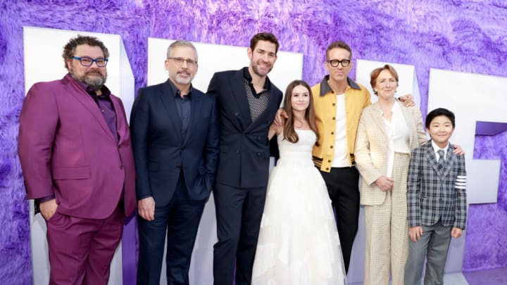 Bobby Moynihan, Steve Carell, John Krasinski, Cailey Fleming, Ryan Reynolds, Fiona Shaw, Alan Kim