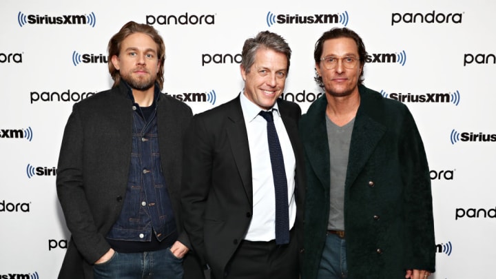 Charlie Hunnam, Hugh Grant, Matthew McConaughey