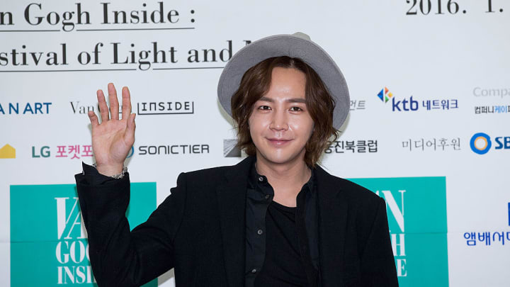 Jang Keun-Suk at the "VAN GOGH Inside" Press Conference in Seoul