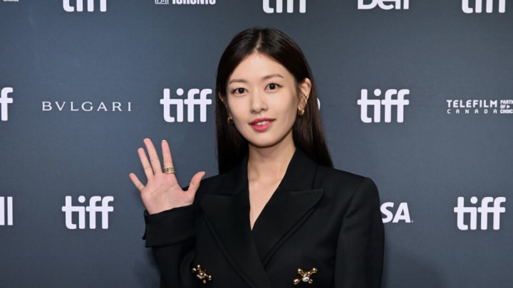 Jung So-min at the 2022 Toronto International Film Festival