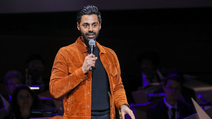 Hasan Minhaj at the 16th Annual Stand Up For Heroes Benefit 