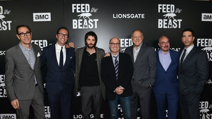 Josh Sapan, Charlie Collier, Jim Sturgess, Clyde Phillips, John Doman, Joel Stillerman, David Schwimmer