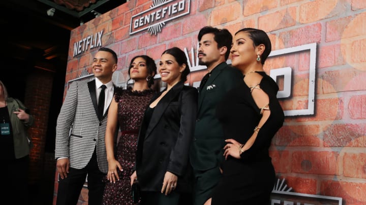 J.J. Soria, Karrie Martin, America Ferrera, Carlos Santos, Annie Gonzalez