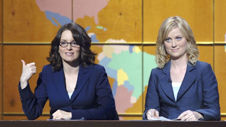 Amy Poehler, Tina Fey