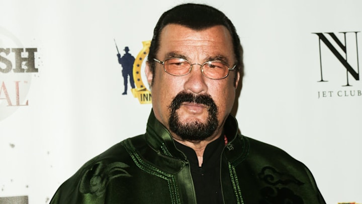 Steven Seagal