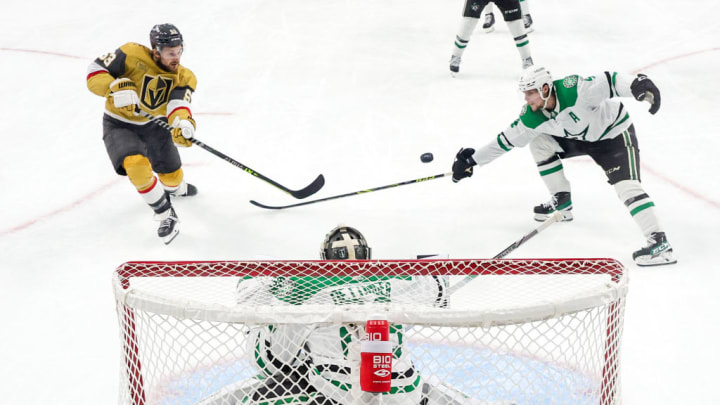 Miro Heiskanen, Teddy Blueger, Jake Oettinger