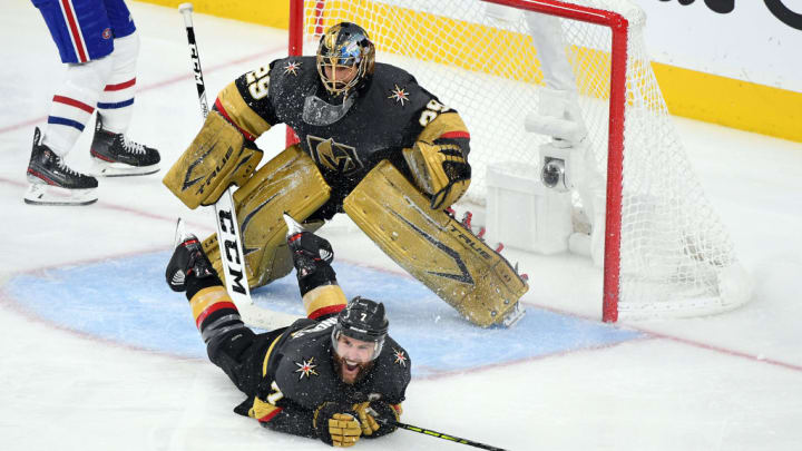 Alex Pietrangelo, Marc-Andre Fleury, Vegas Golden Knights