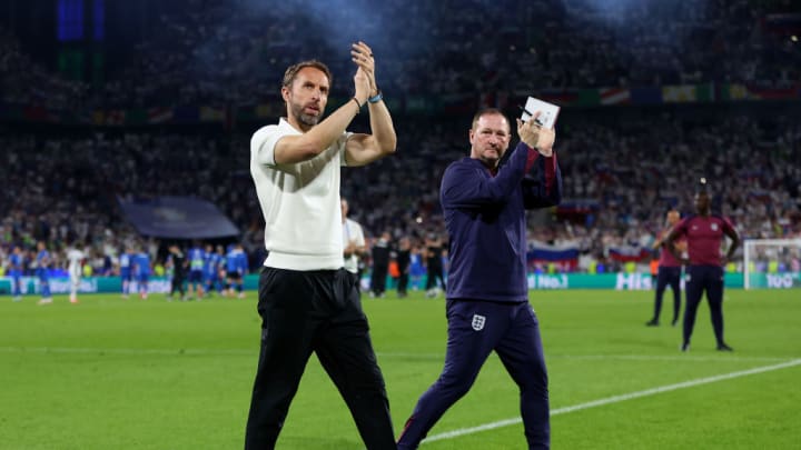 Steve Holland, Gareth Southgate