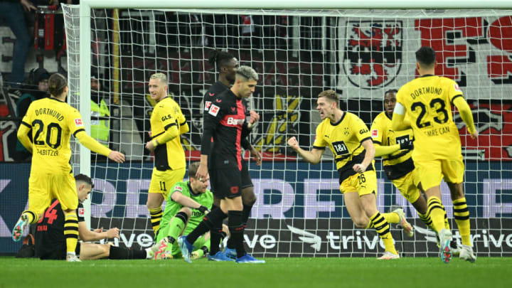 Julian Ryerson gave Borussia Dortmund the early lead