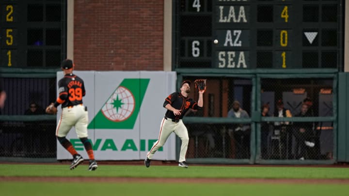 Austin Slater, SF Giants