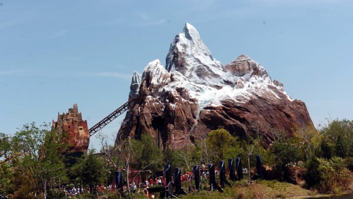 Grand Opening Of Expedition Everest In Walt Disney World