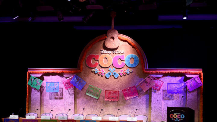 "COCO" Global Press Conference