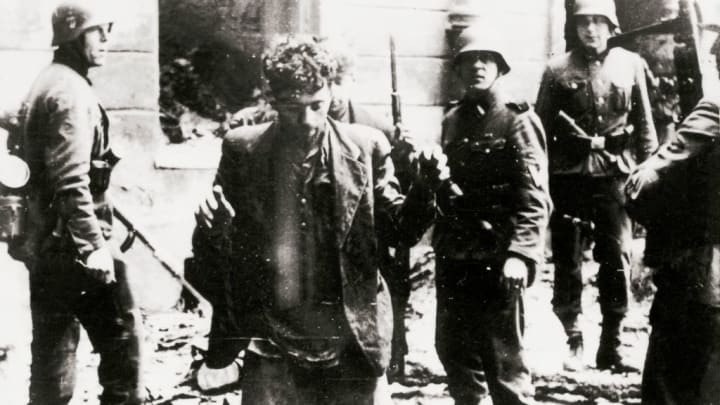 Rebellion in the Ghetto Warsaw