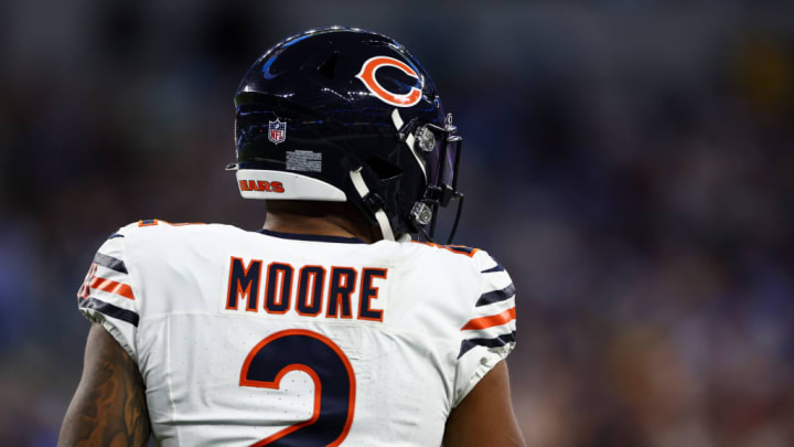 Chicago Bears v Los Angeles Chargers, DJ Moore