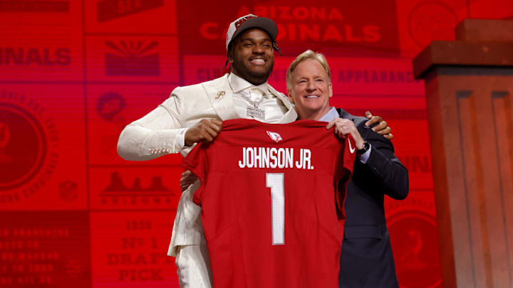 Paris Johnson Jr., Roger Goodell