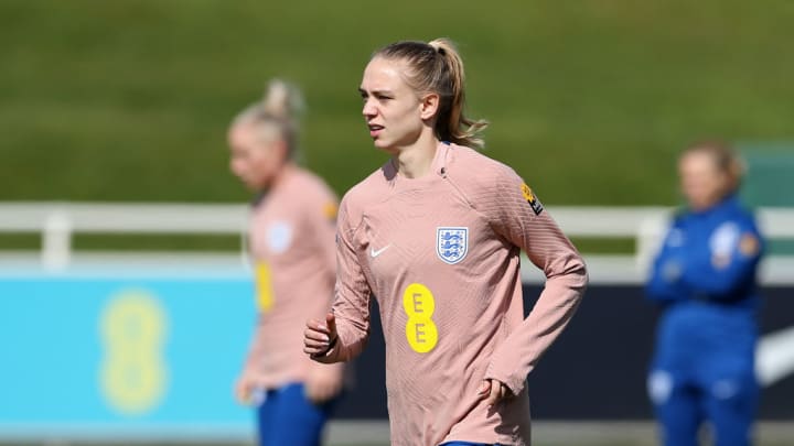 Morgan secured her first senior team call-up in 2020 