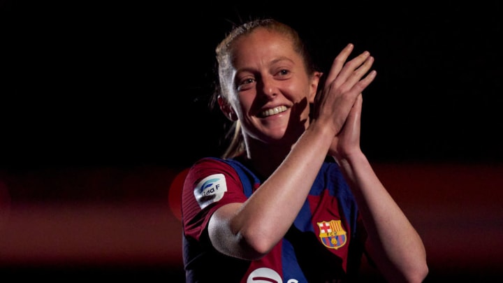 Walsh helped Barcelona secure their third Champions League title last season
