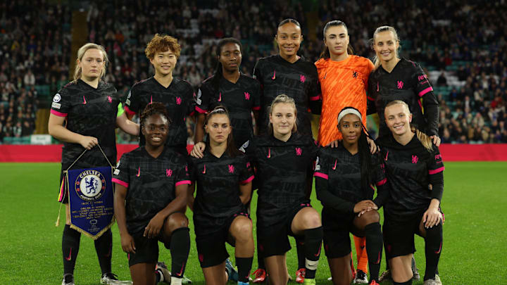 Celtic FC v Chelsea FC - UEFA Women's Champions League 2024/25 Group Stage MD3 Celtic FC v Chelsea FC - UEFA Women's Champions League 2024/25 Group Stage MD3