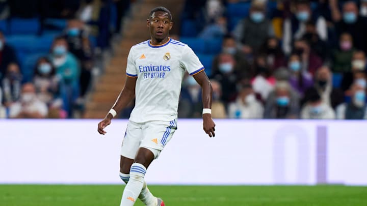 David Alaba pieza de la columna vertebral del Madrid