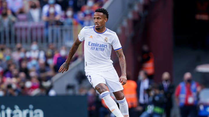 Eder Militao un día mas estará en la línea defensiva