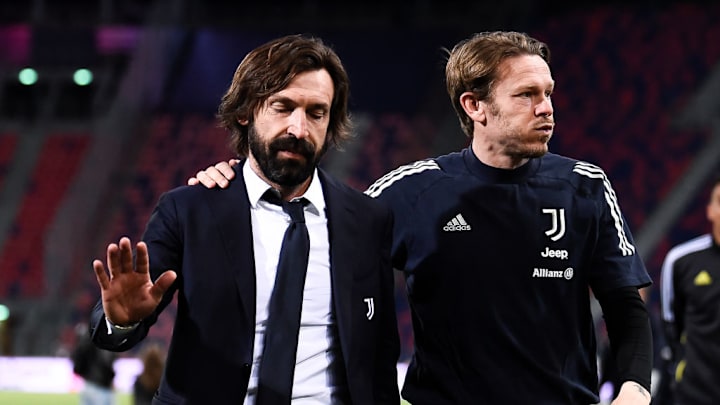 Andrea Pirlo, Roberto Baronio