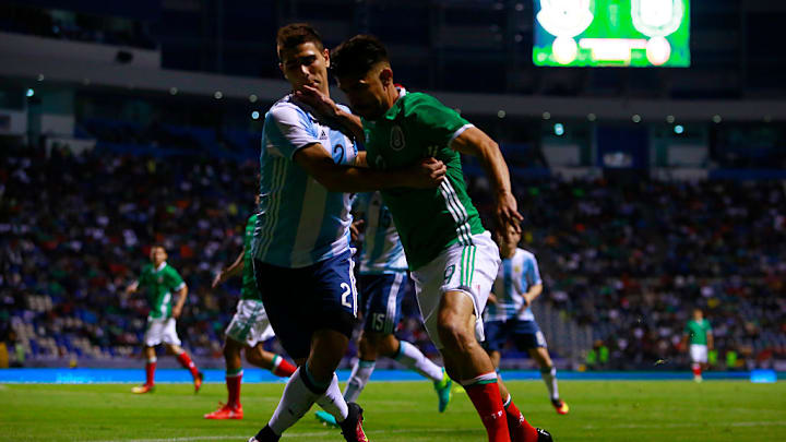 Oribe Peralta, Lautaro Giannetti