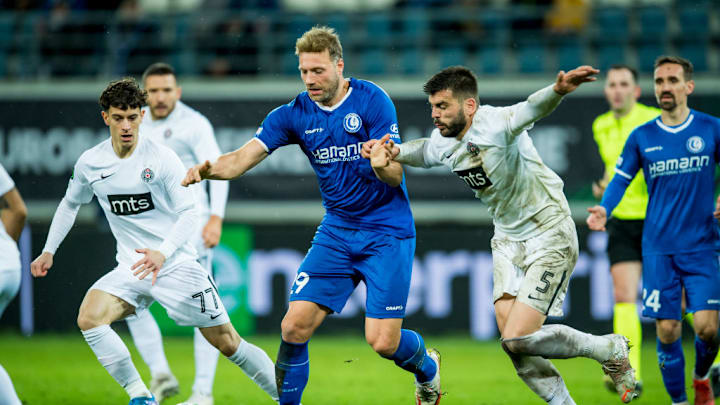 SOCCER CONF D4 KAA GENT VS PARTIZAN