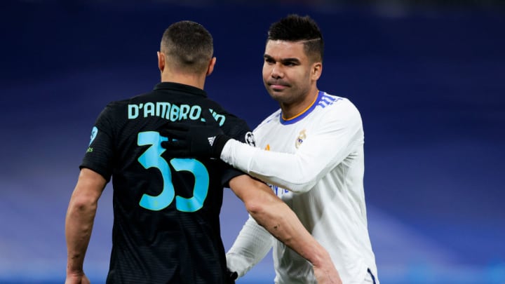 Carlos Henrique Casemiro, Danilo D Ambrosio