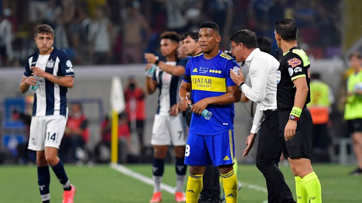  Frank Fabra en la final ante Talleres.