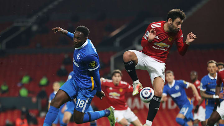 Bruno Fernandes, Danny Welbeck