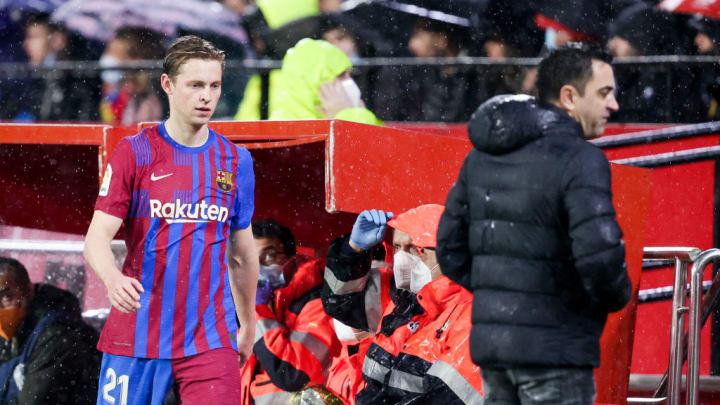 Frenkie De Jong, Xavi Hernandez
