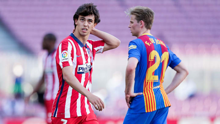Frenkie De Jong, Joao Felix