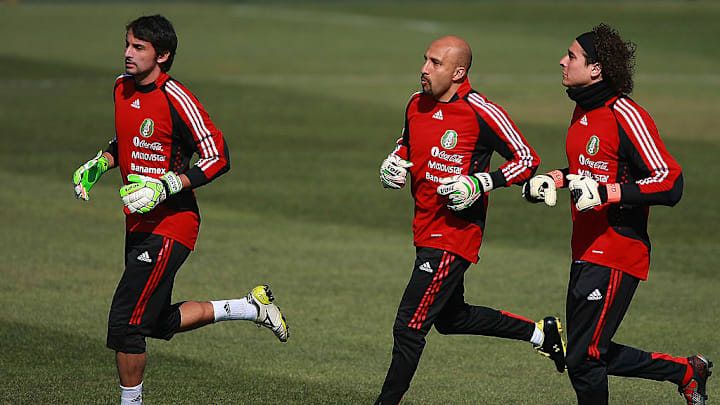 Mexico Training Session - 2010 FIFA World Cup