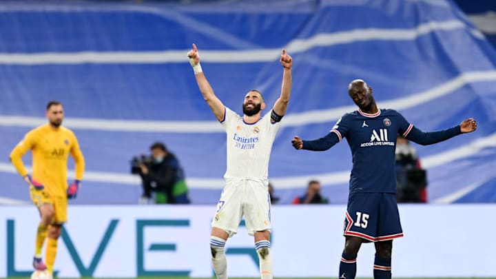 Karim Benzema, Danilo Pereira