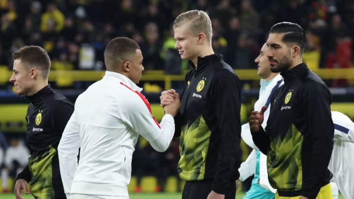 Kilian Mbappe, Erling Haaland